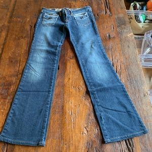 D&G vintage boot leg jeans